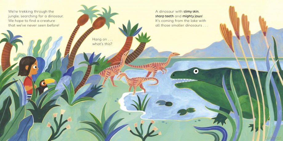 Don't Call Me a Dinosaur! - Charlotte Guillain [KSIĄŻKA]