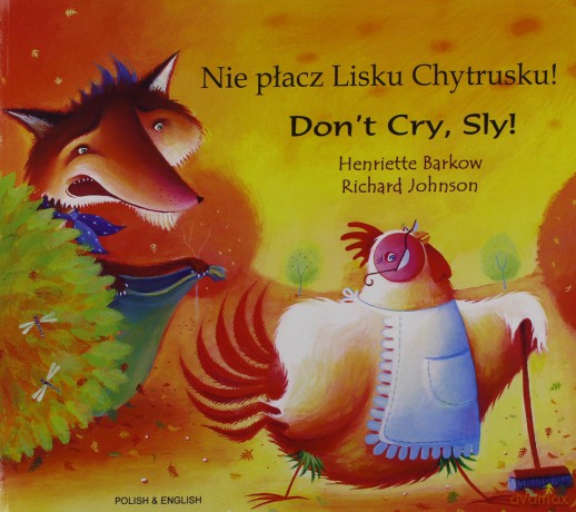 Don't Cry Sly in Polish and English - Barkow/Johnson [KSIĄŻKA]