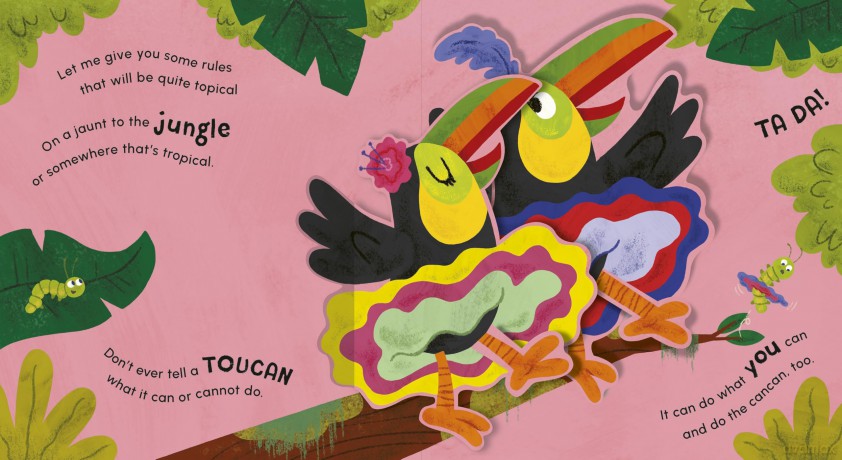 Don't Ever Tickle a Tiger (Creature Feature Pop-ups, 8) - Harriet Evans [KSIĄŻKA]