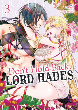 Don't Hold Back, Lord Hades Vol. 3 - Foxies Busho [KSIĄŻKA]