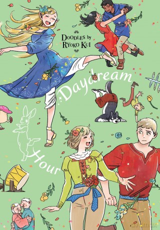 Doodles by Ryoko Kui: Daydream Hour - Ryoko Kui [KOMIKS]