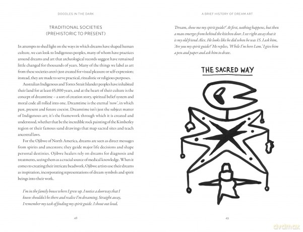 Doodles In The Dark: An artist's guide to lucid dreaming - Dave Green [KSIĄŻKA]
