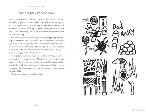Doodles In The Dark: An artist's guide to lucid dreaming - Dave Green [KSIĄŻKA]