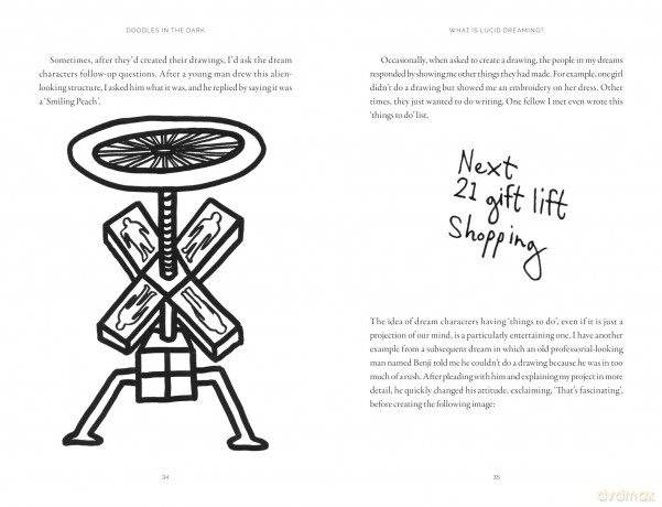 Doodles In The Dark: An artist's guide to lucid dreaming - Dave Green [KSIĄŻKA]