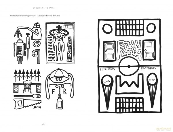 Doodles In The Dark: An artist's guide to lucid dreaming - Dave Green [KSIĄŻKA]