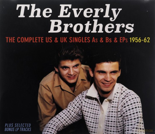 The Everly Brothers: The Complete US & UK singles As & Bs & EPs 1956-62 [3CD]