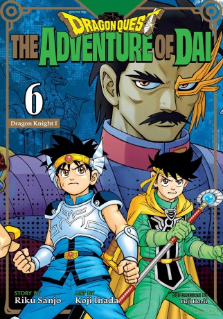 Dragon Quest: The Adventure of Dai, Vol. 6: Dragon Knights: Volume 6 - Riku Sanjo [KSIĄŻKA]
