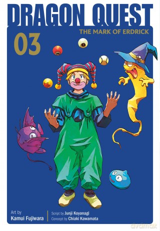 Dragon Quest: The Mark of Erdrick 03 - Chiaki Kawamata [KSIĄŻKA]