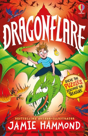 Dragonflare - Jamie Hammond [KSIĄŻKA]