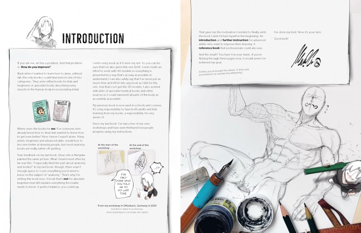 Draw Like a Mangaka: Anatomy: A Comprehensive Anatomical Reference - Master Anatomy, Figure Drawing and Poses - Marcel Kuhn [KOMIKS]