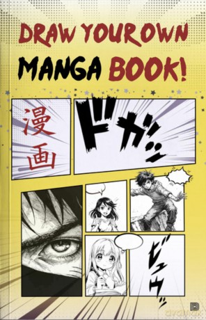 Draw Your Own Manga Book - Dokument Press [KOMIKS]