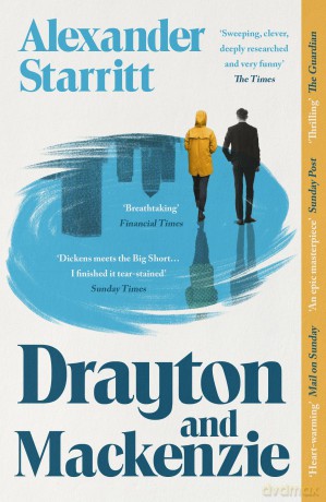 Drayton and Mackenzie: 'An ode to the enduring power of male friendship' The Times Best Book of the Year - Alexander Starritt [KSIĄŻKA]