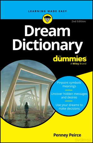 Dream Dictionary For Dummies - Penney Peirce [KSIĄŻKA]