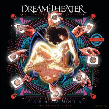 Dream Theater: Parasomnia - Deluxe Edition Book - Dream Theater [KSIĄŻKA]