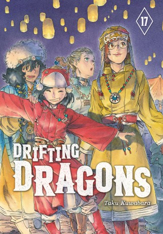 Drifting Dragons 17 - Taku Kuwabara [KSIĄŻKA]
