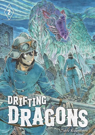 Drifting Dragons 2 - Kuwabara [KSIĄŻKA]