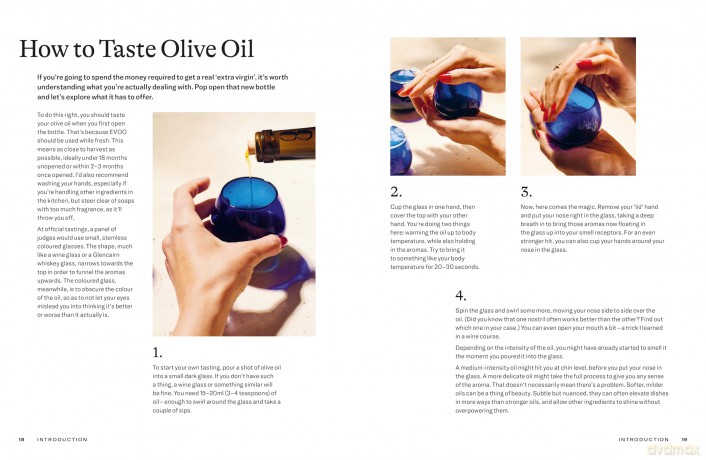 Drizzle: Olive oil-infused recipes from across the Mediterranean - Sarah Vachon [KSIĄŻKA]