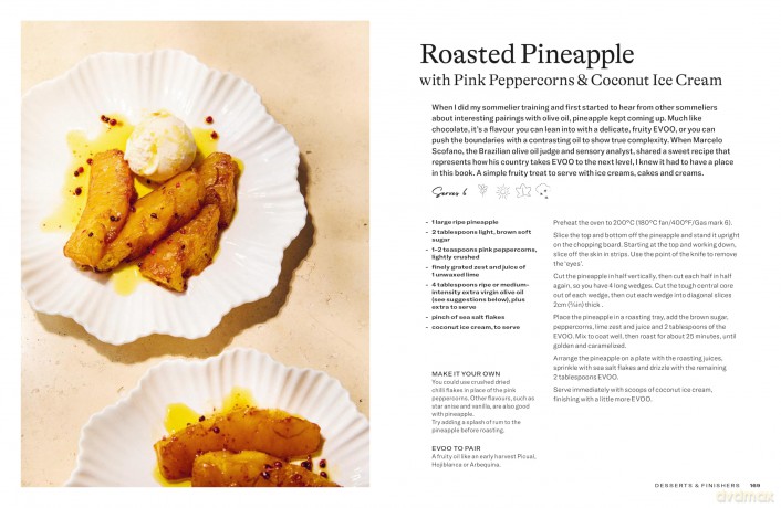 Drizzle: Olive oil-infused recipes from across the Mediterranean - Sarah Vachon [KSIĄŻKA]