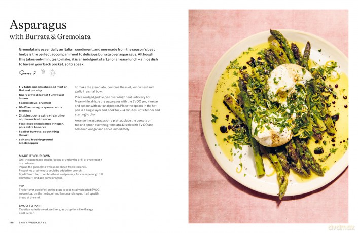 Drizzle: Olive oil-infused recipes from across the Mediterranean - Sarah Vachon [KSIĄŻKA]