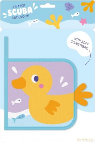 Duck (My First Scuba Bath Book) - Yoyo Books [KSIĄŻKA]