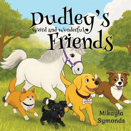 Dudley's Weird and Wonderful Friends [KSIĄŻKA]