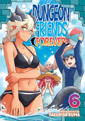Dungeon Friends Forever Vol. 6 - Yasuhisa Kuma [KSIĄŻKA]