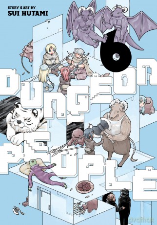 Dungeon People Vol. 6 - Sui Hutami [KSIĄŻKA]