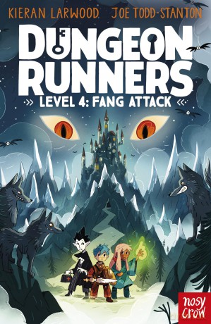Dungeon Runners: Fang Attack - Kieran Larwood [KSIĄŻKA]