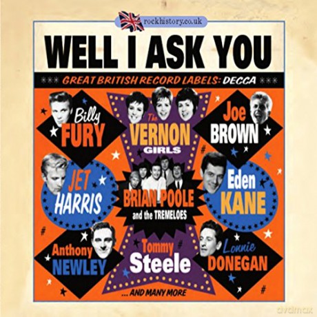 Well I Ask You - Great British Record Labels: Decca [2CD]