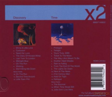 Electric Light Orchestra: Discovery/Time [2CD]