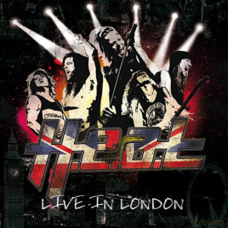 H.E.A.T: Live In London [CD]