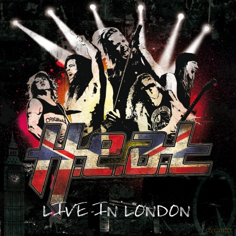 H.E.A.T: Live In London [CD]