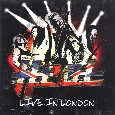 H.E.A.T: Live In London [CD]