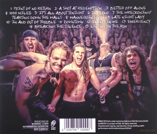 H.E.A.T: Live In London [CD]
