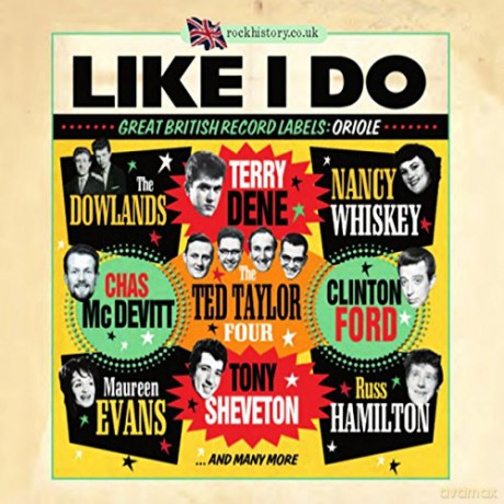 Like I Do - Great British Record Labels: Oriole [2CD]