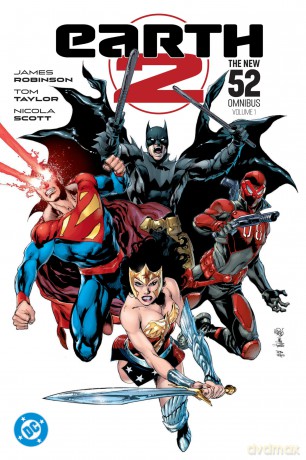Earth 2: The New 52 Omnibus Vol. 1 (Earth 2 the New 52 Omnibus, 1) - James Robinson [KSIĄŻKA]