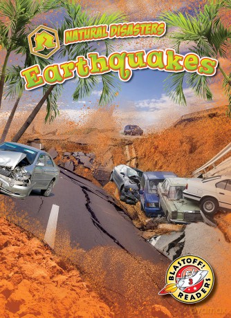 Earthquakes (Natural Disasters) - Betsy Rathburn [KSIĄŻKA]