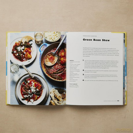 Eat Like a Greek: 100 Quick, Easy, Delicious Recipes - Marina Georgallides [KSIĄŻKA]
