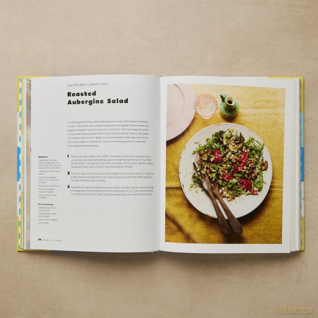 Eat Like a Greek: 100 Quick, Easy, Delicious Recipes - Marina Georgallides [KSIĄŻKA]