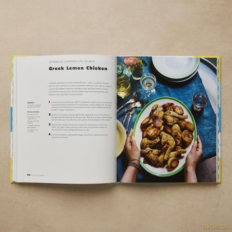 Eat Like a Greek: 100 Quick, Easy, Delicious Recipes - Marina Georgallides [KSIĄŻKA]