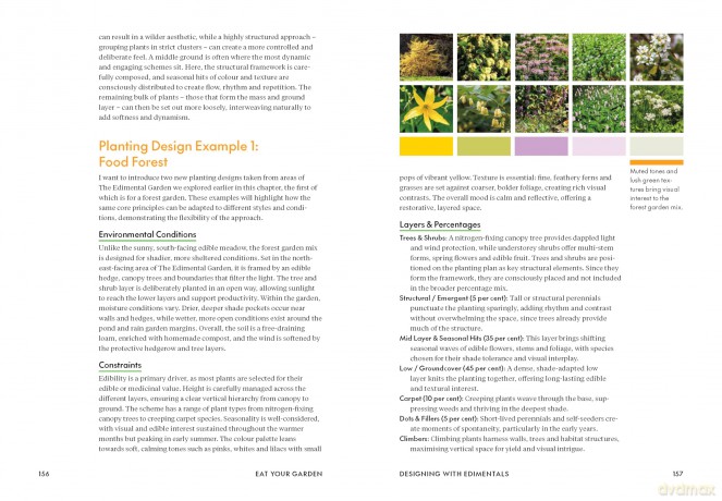 Eat Your Garden: Edimentals as a Beautiful, Low-Effort Way to Grow Food - Harry Holding [KSIĄŻKA]