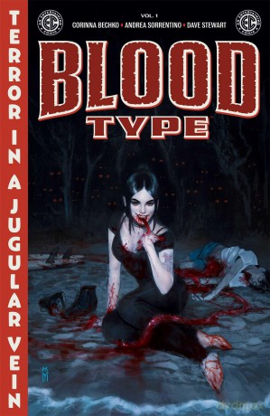 EC: Blood Type - Corinna Bechko [KSIĄŻKA]