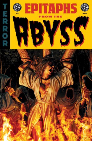 EC: Epitaphs from the Abyss Vol. 3 - B Et Al Azzarello [KSIĄŻKA]