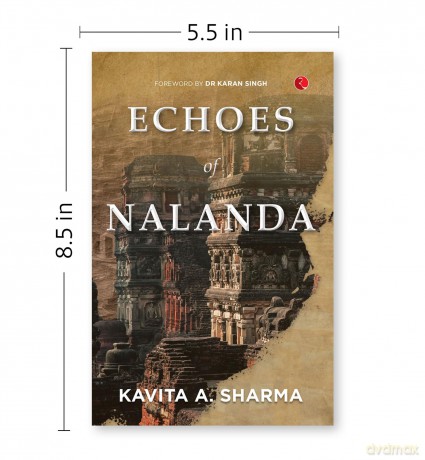 Echoes of Nalanda - Kavita A. Sharma [KSIĄŻKA]