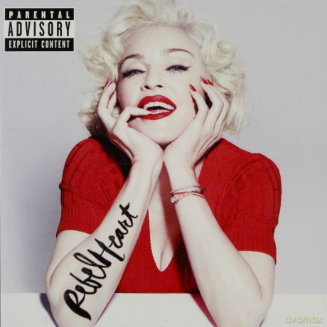 Madonna: Rebel Heart [CD]