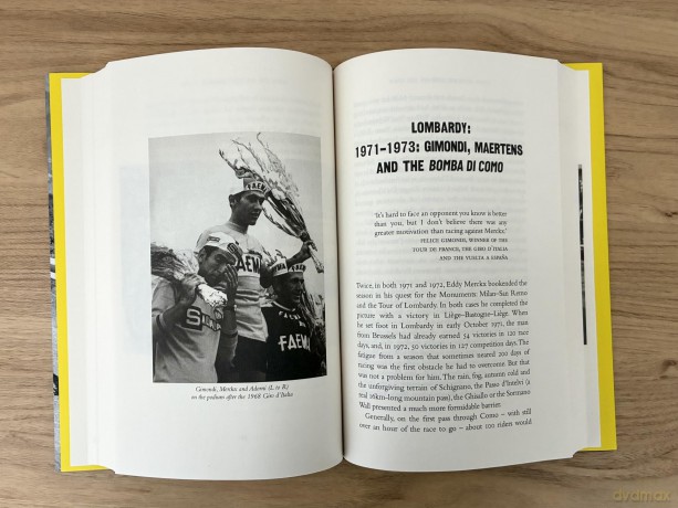 Eddy Merckx - Out On His Own: 'The Cannibal' through the eyes of his rivals and teammates - Guy Roger [KSIĄŻKA]