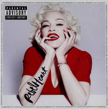 Madonna: Rebel Heart (PL) [CD]