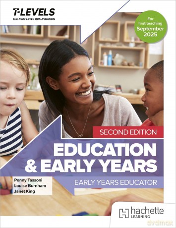 Education and Early Years T Level: Early Years Educator Second Edition - Penny Et Al Tassoni [KSIĄŻKA]
