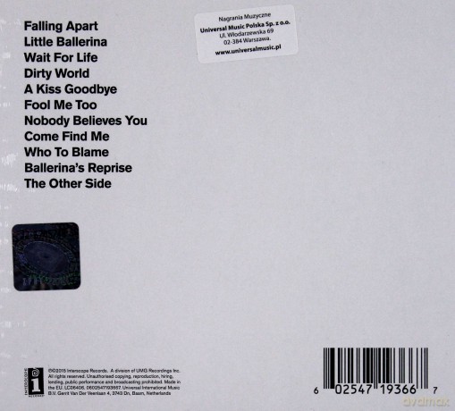 Emile Haynie: We Fall [CD]
