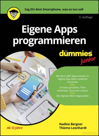 Eigene Apps programmieren für Dummies Junior [KSIĄŻKA]